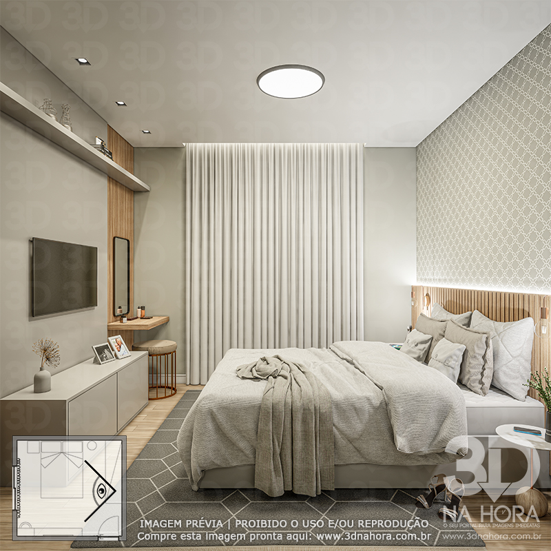 0001 Quarto casal RH_JE_PD - Imagem 2