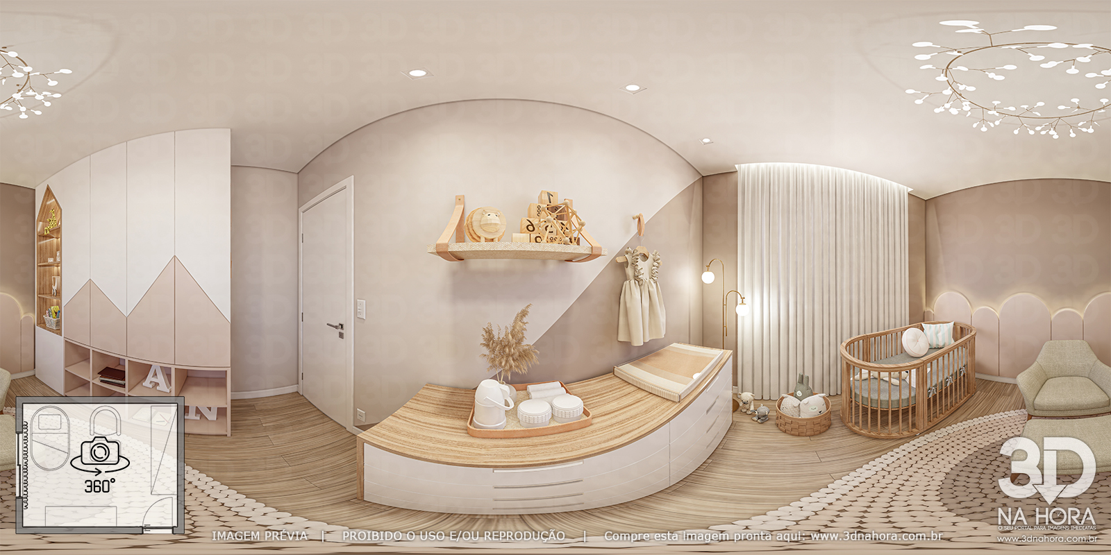 0001 Quarto de bebê RH_JE_PD - Imagem 5