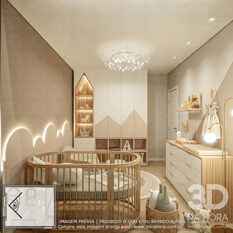 0001 Quarto de bebê RH_JE_PD - Image 3