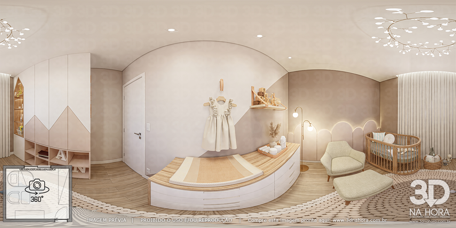 0001 Quarto de bebê RH_JF_PD - Imagem 5