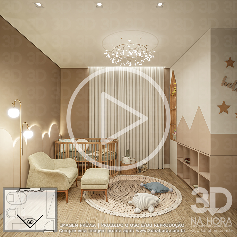 0001 Quarto de bebê RH_JF_PD - Image 4