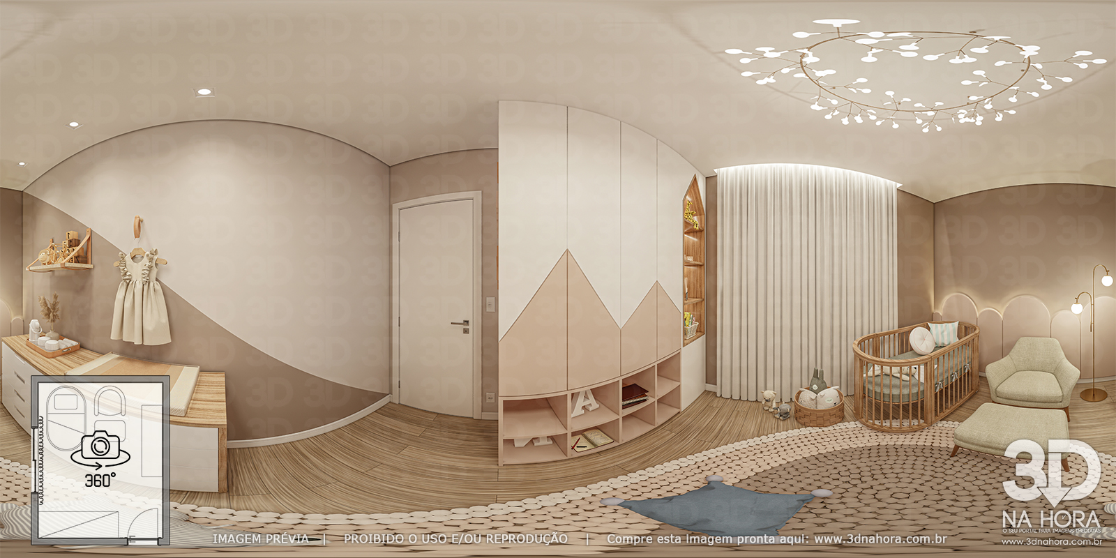 0001 Quarto de bebê RV_JE_PD - Imagem 5