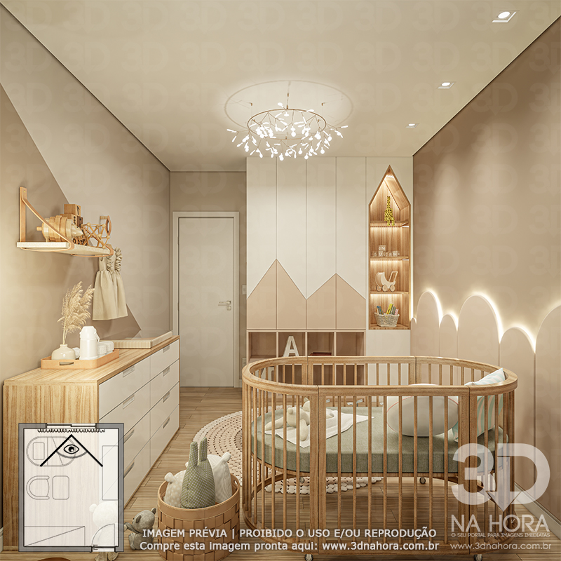0001 Quarto de bebê RV_JF_PD - Image 2