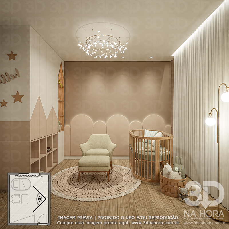 0001 Quarto de bebê RV_JF_PD - Image 3