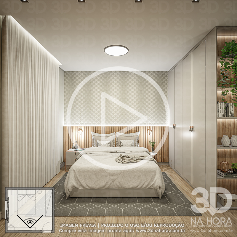0001 Quarto casal RH_JE_PD - Imagem 4