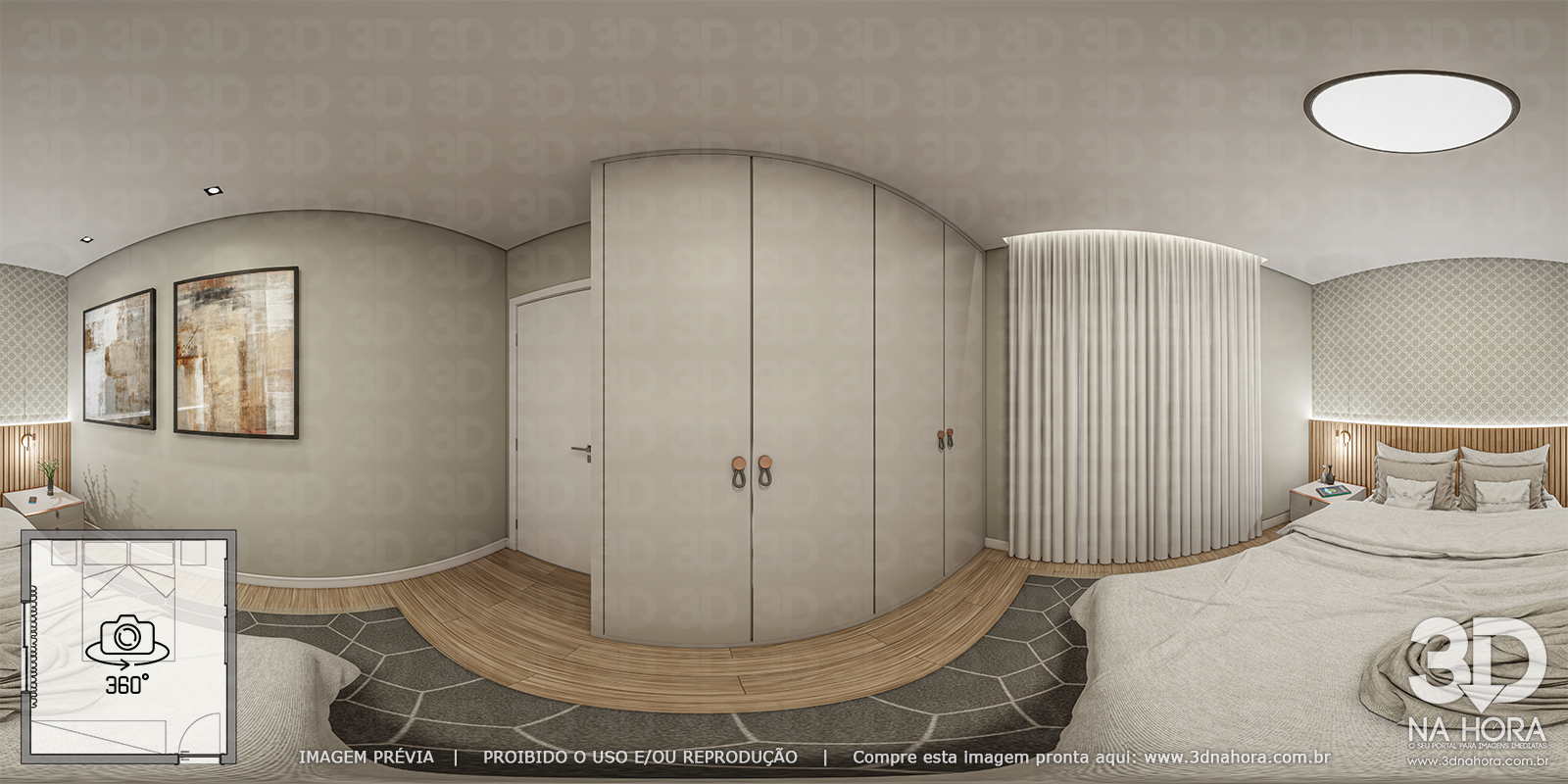 0001 Quarto casal RV_JE_PD - Imagem 5