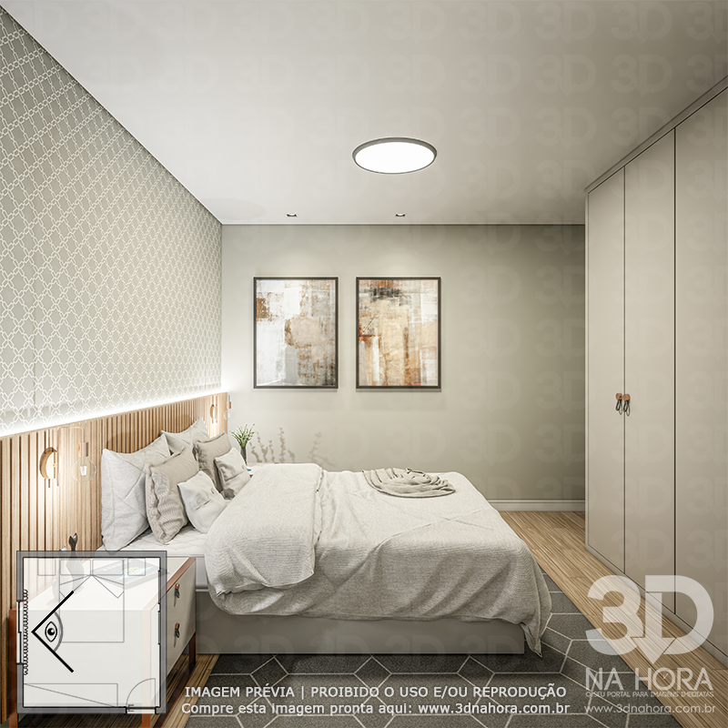 0001 Quarto casal RV_JE_PD - Imagem 3