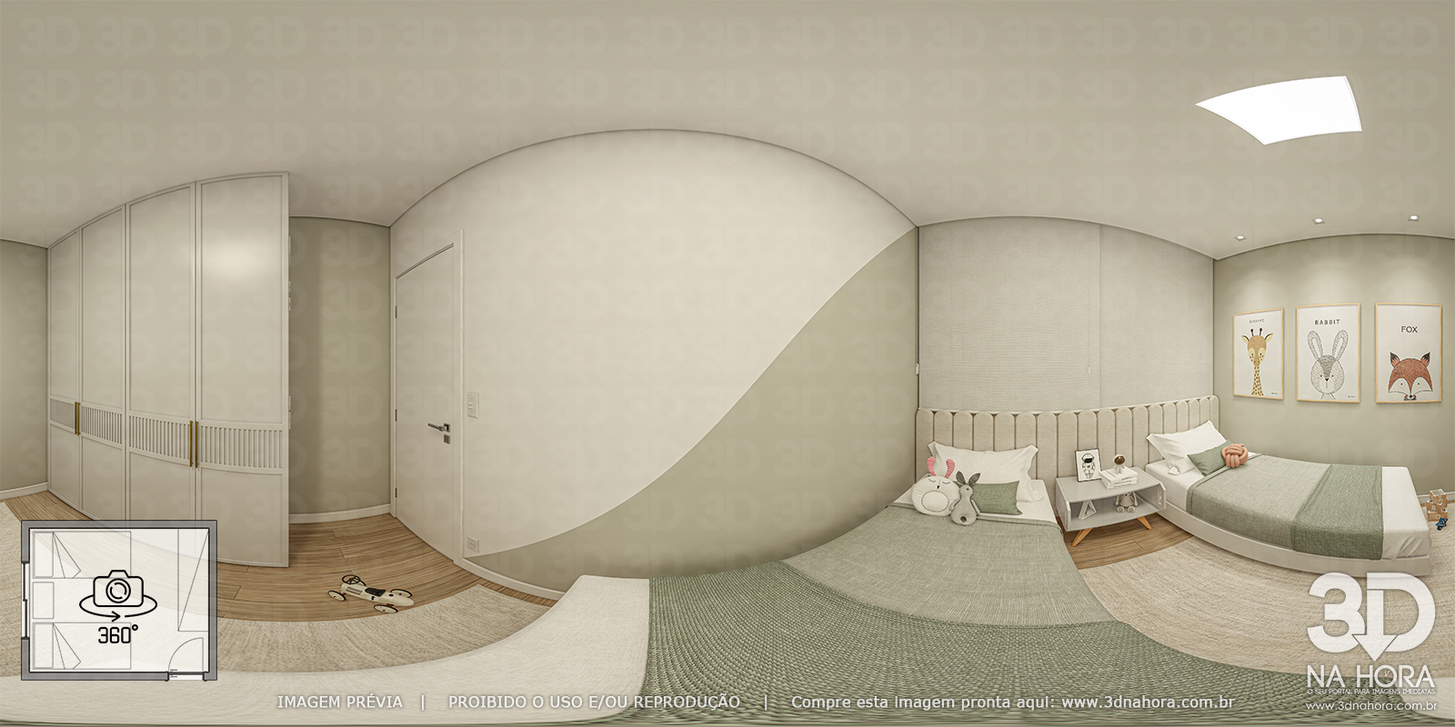 0001 Quarto Solteiro RH_JE_PD - Imagem 5