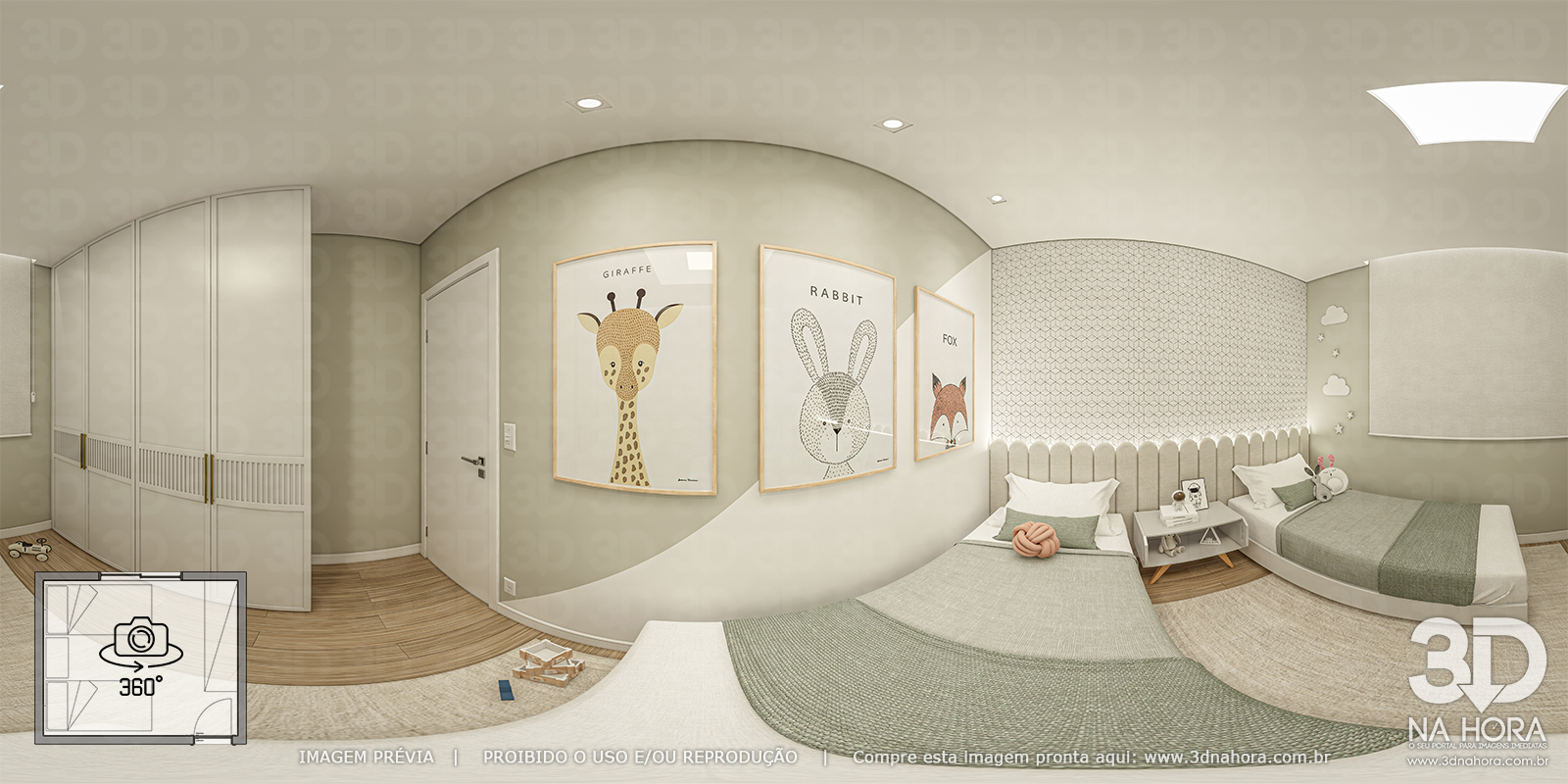 0001 Quarto Solteiro RH_JF_PD - Imagem 5