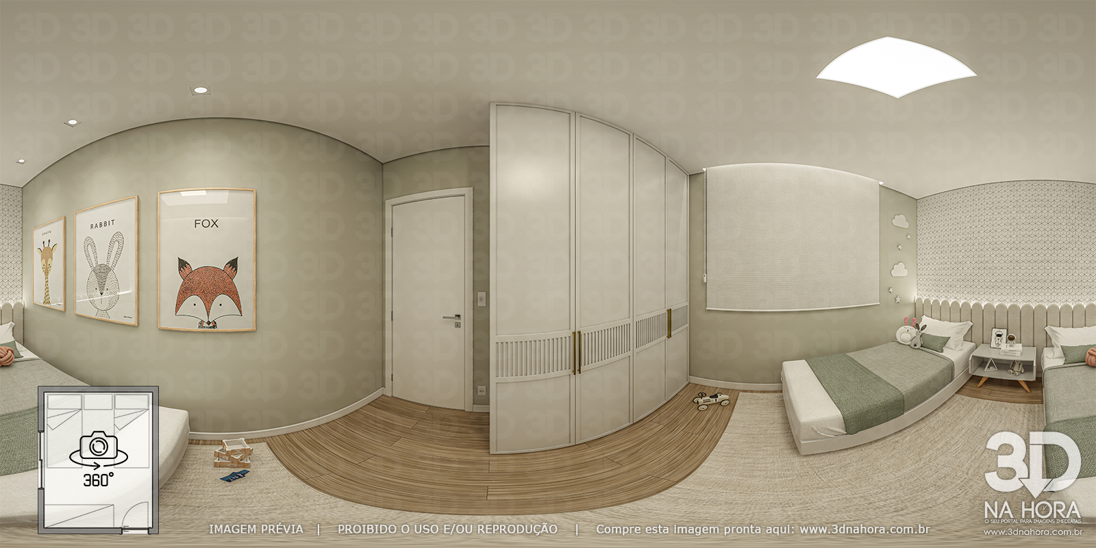 0001 Quarto Solteiro RV_JE_PD - Imagem 5