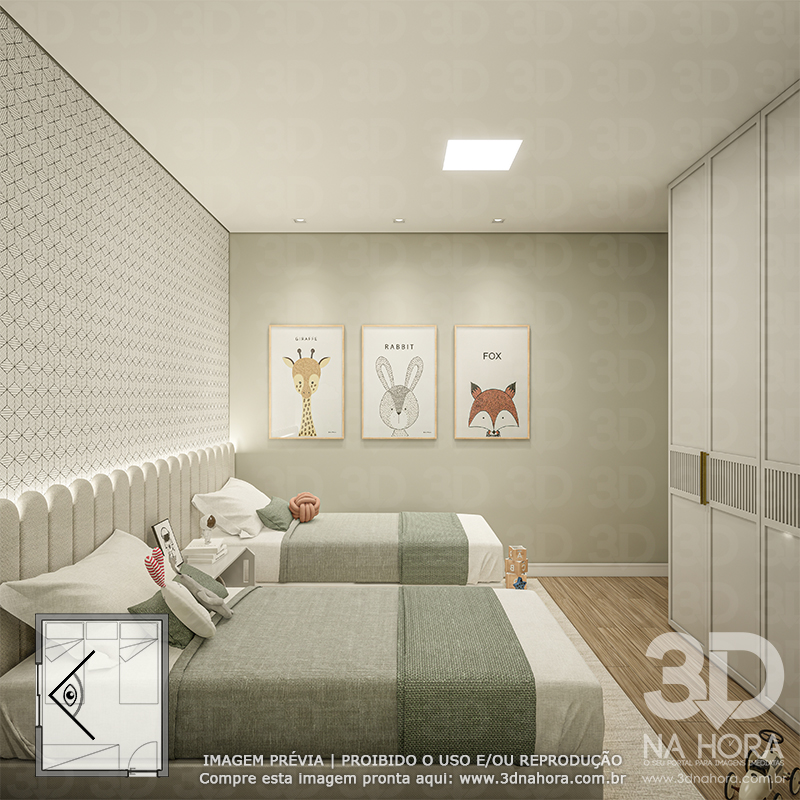 0001 Quarto Solteiro RV_JE_PD - Image 3