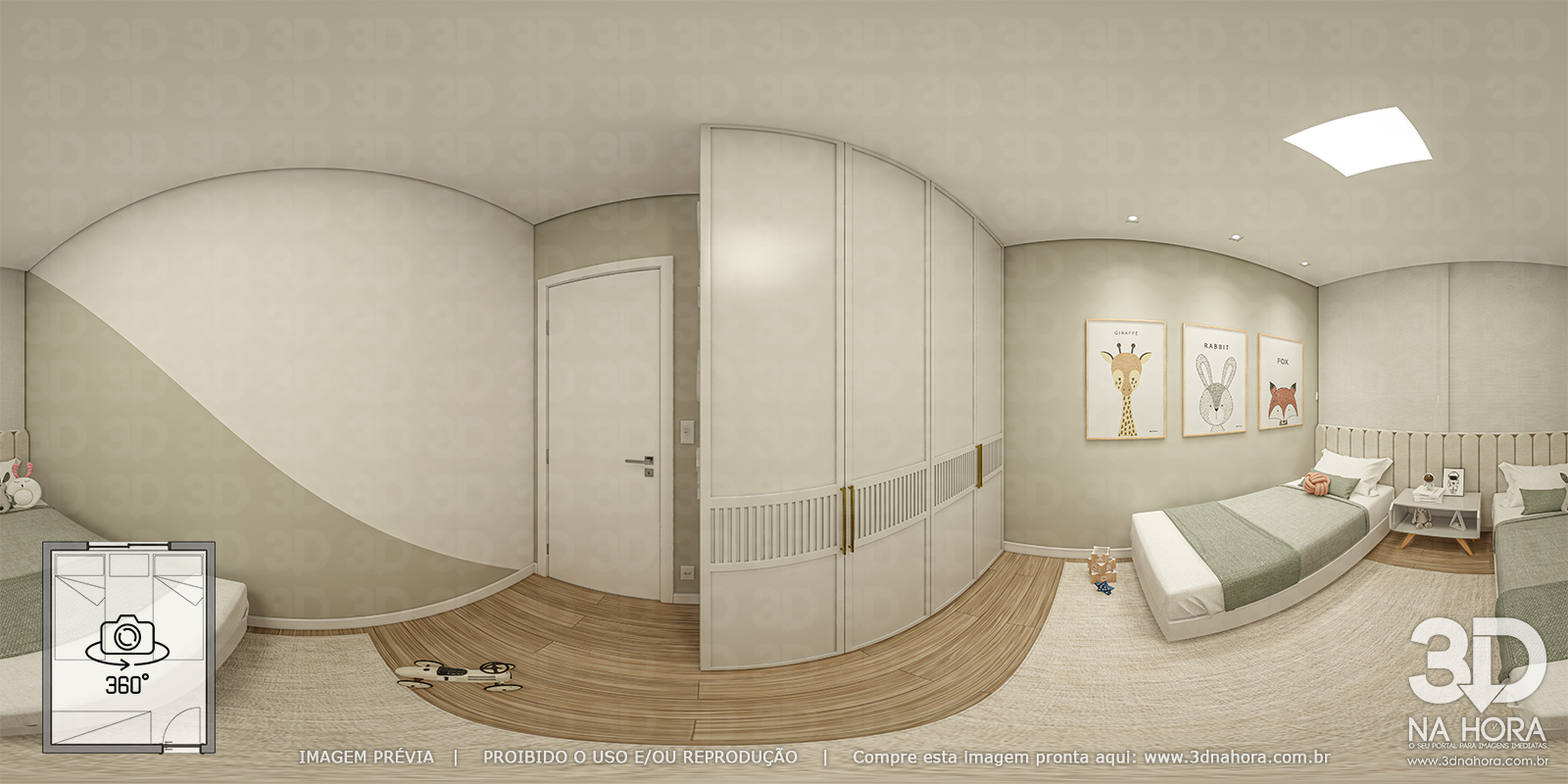 0001 Quarto Solteiro RV_JF_PD - Imagem 5