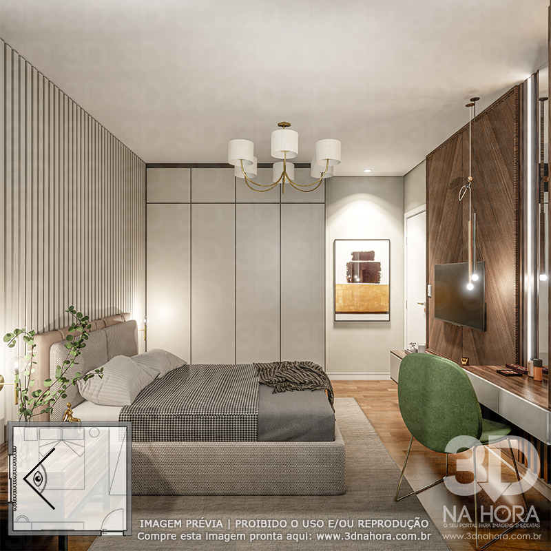 0002 Quarto casal QC_RH_JE_PD - Image 3