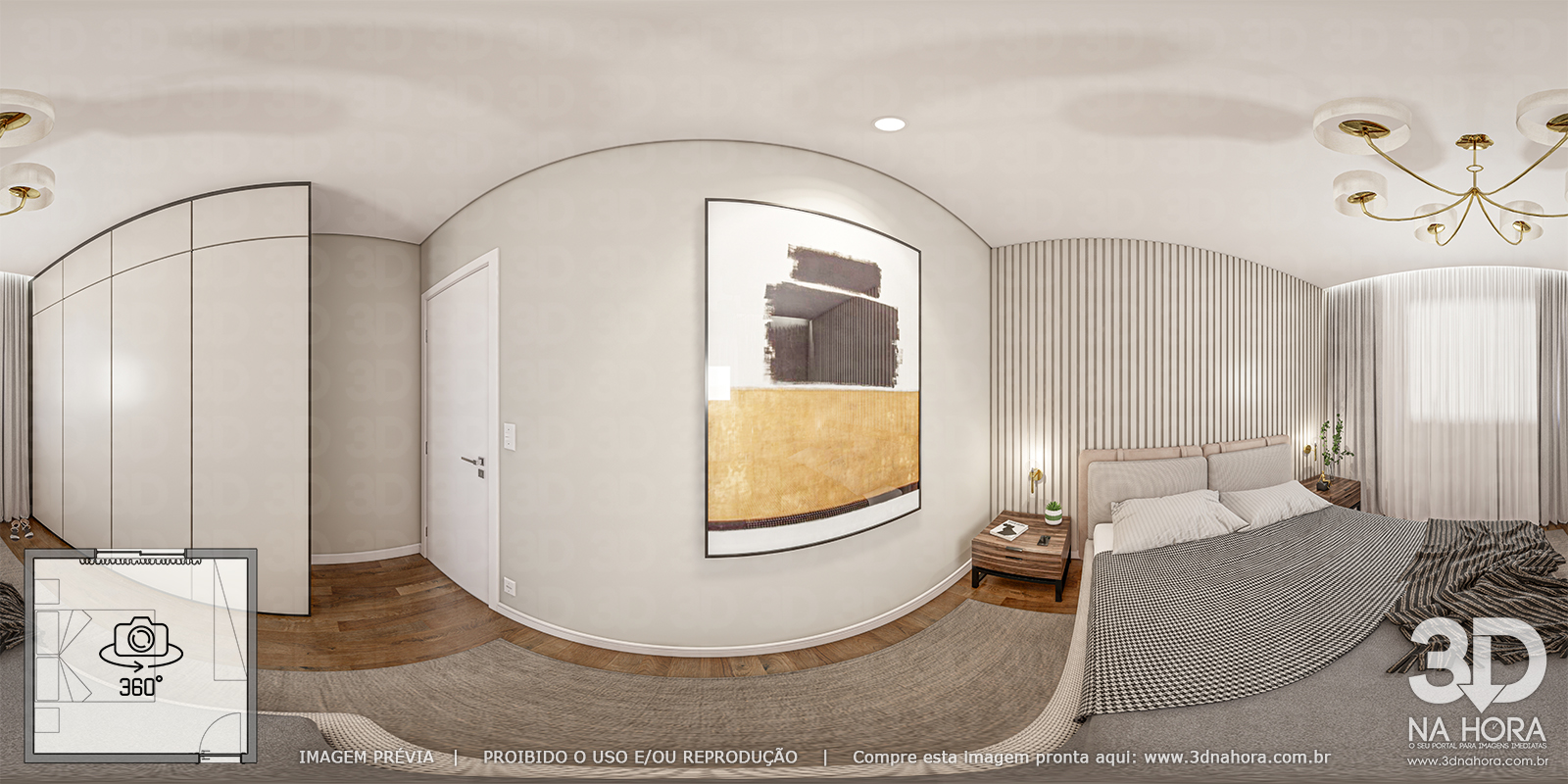 0002 Quarto casal QC_RH_JF_PD - Imagem 5