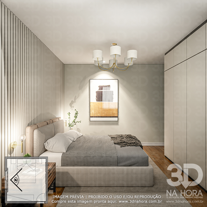 0002 Quarto casal QC_RV_JE_PD - Image 3