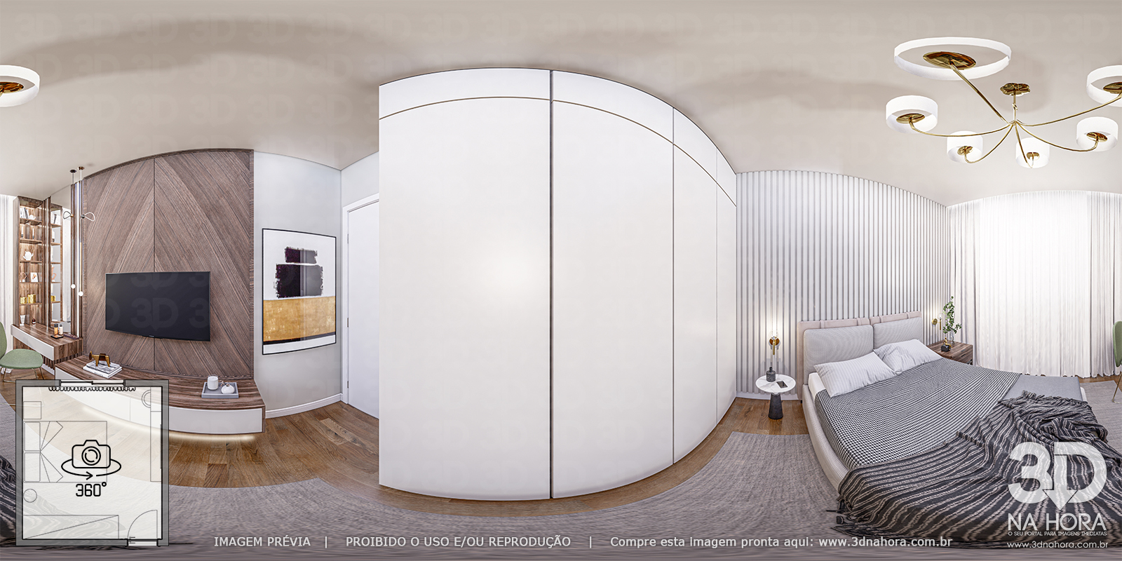 0002 Quarto casal QC_RV_JF_PD - Imagem 5