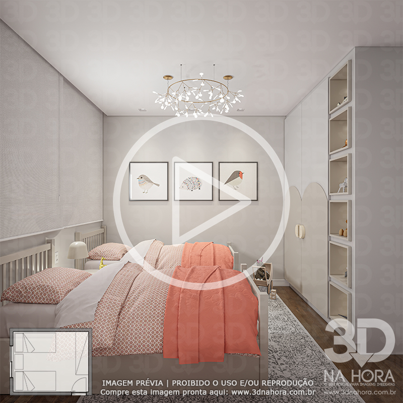 0002 Quarto solteiro QS_RH_JE_PD - Image 4
