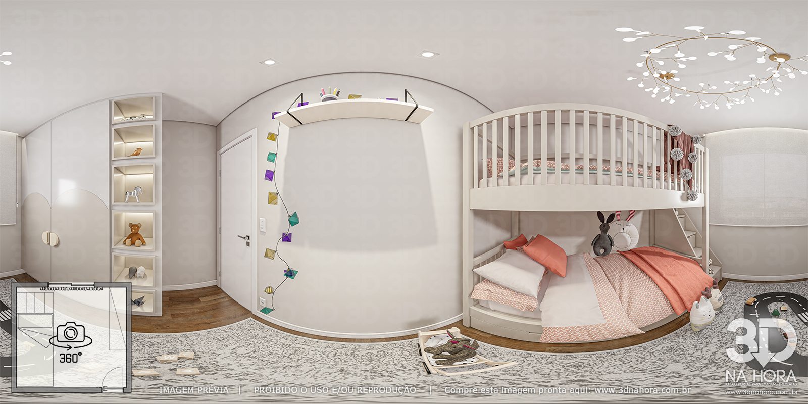 0002 Quarto solteiro QS_RH_JF_PD - Imagem 5