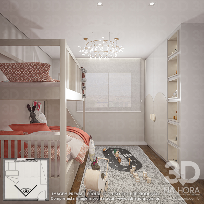 0002 Quarto solteiro QS_RH_JF_PD