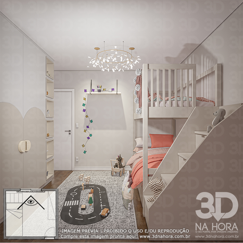 0002 Quarto solteiro QS_RH_JF_PD - Image 2