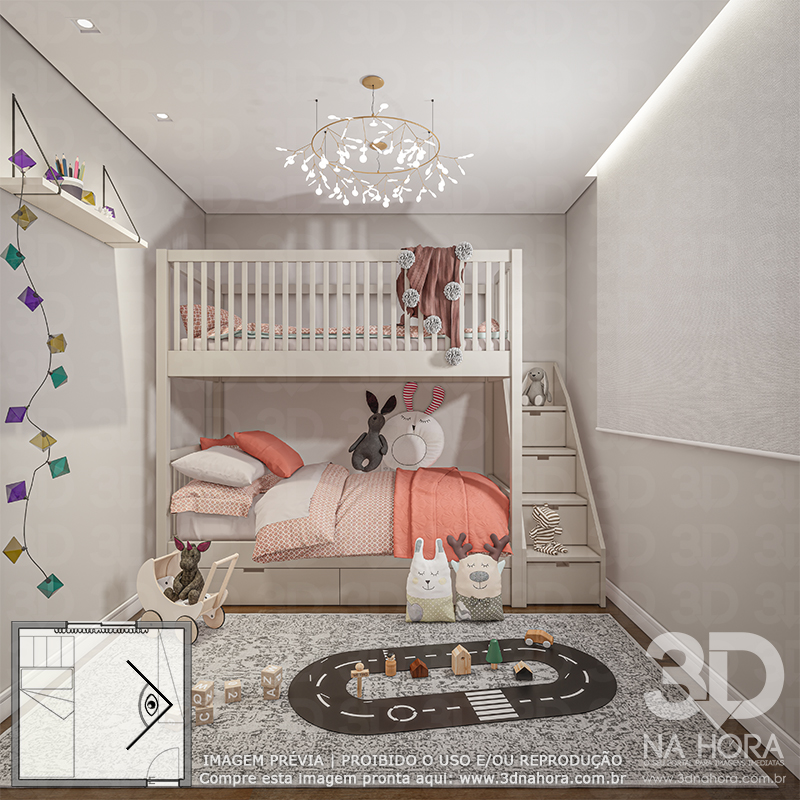 0002 Quarto solteiro QS_RH_JF_PD - Image 3