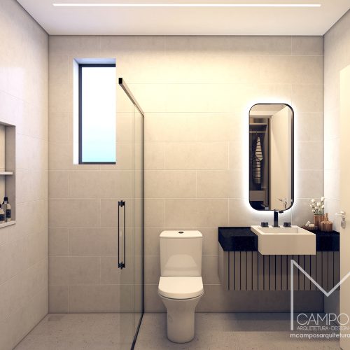 0002 BS -banheiro social - 3d na hora download imediato