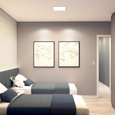 0002 QS - Quarto solteiro - 3d na hora download imediato