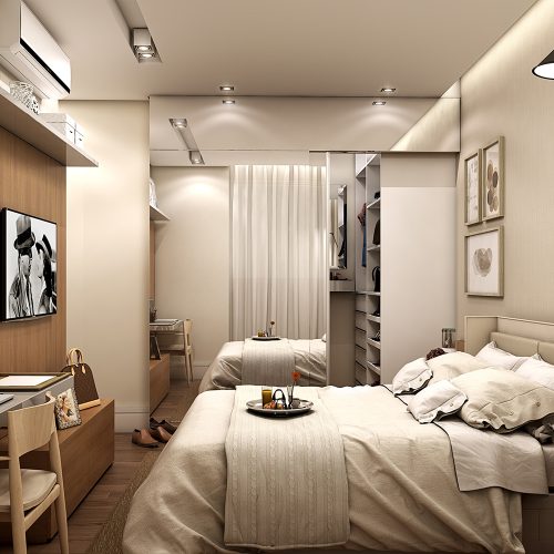 0004 QC - Quarto casal - 3d na hora download imediato