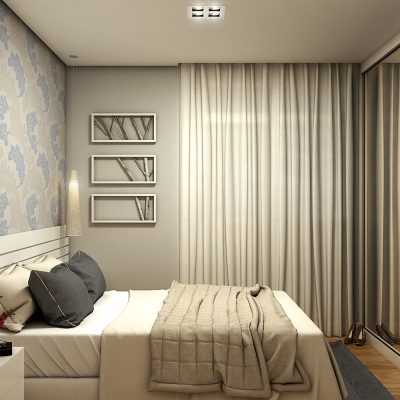 0007 QC - Quarto casal - 3d na hora download imediato