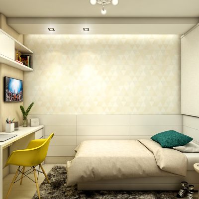 0008 QSa - Quarto solteiro - 3d na hora download imediato
